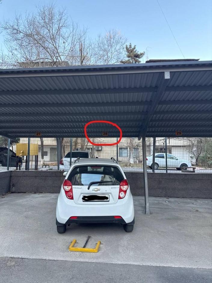 Centrado Apartments Tasjkent Eksteriør billede
